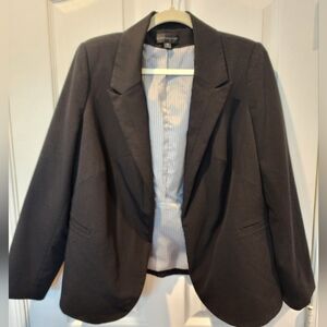 Worthington Blazer in black size 1X